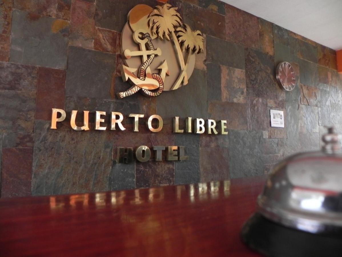 Hotel Puerto Libre Puerto Barrios Eksteriør billede